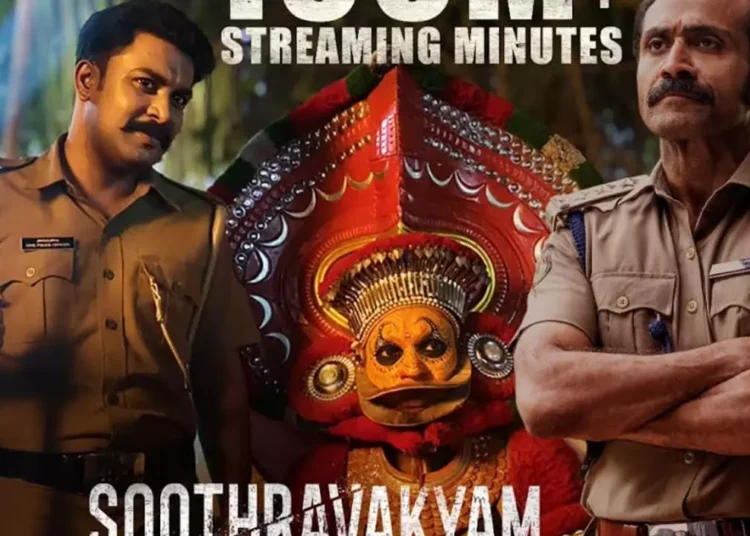 Malayalam Film 'Sutravaakyam' Achieves Over 100 Million Streaming Minutes