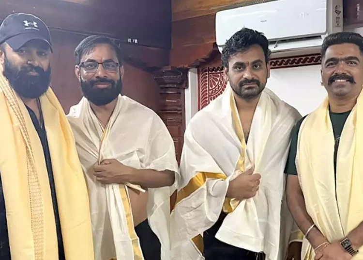 Unni Mukundan Cast as PM Modi in New Biopic Maa Vande