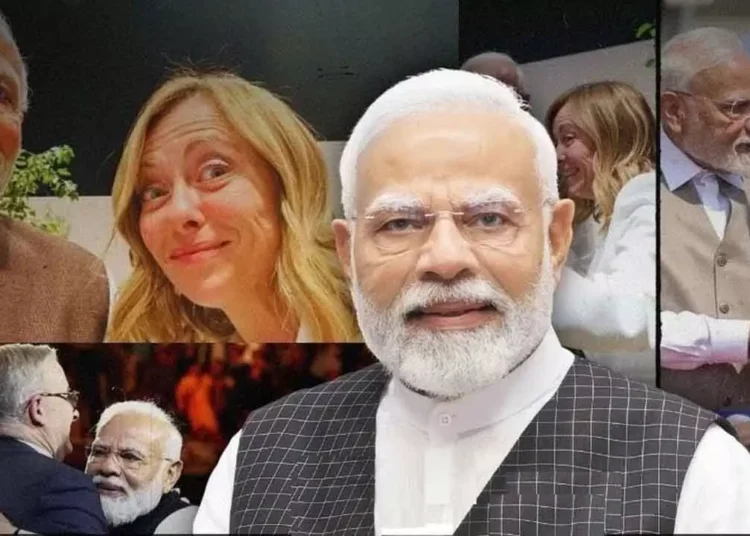 Political Leaders Celebrate PM Modi's 75th Birthday