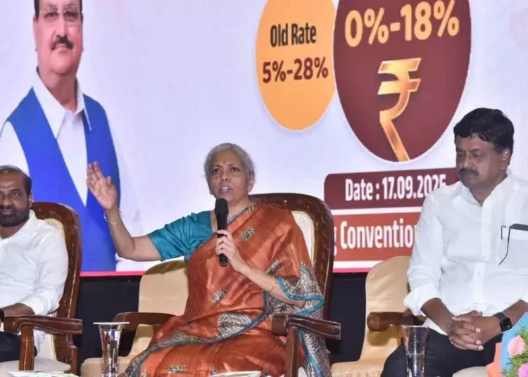 Nirmala Sitharaman Announces Significant GST Reforms Impacting Economy
