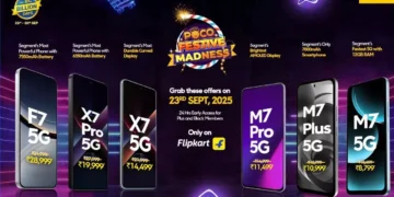Exciting Discounts on POCO Smartphones for Flipkart Big Billion Days 2025