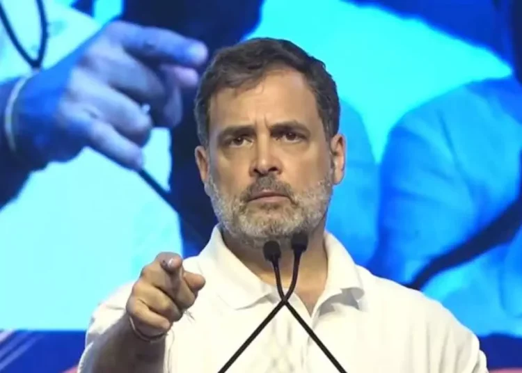 Rahul Gandhi Claims Evidence of Voter Deletion Conspiracy in India