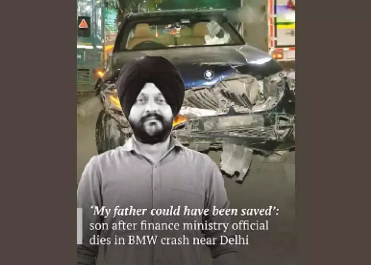 Court prolongs custody of woman involved in BMW crash