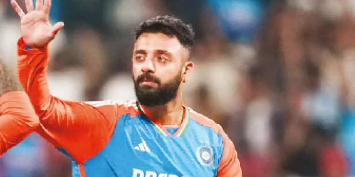 Varun Chakaravarthy Becomes Top T20I Bowler in ICC Rankings