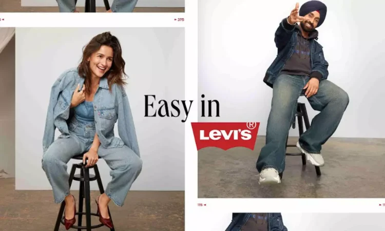 Levi's Celebrates the Return of Baggy Jeans with New Campaign