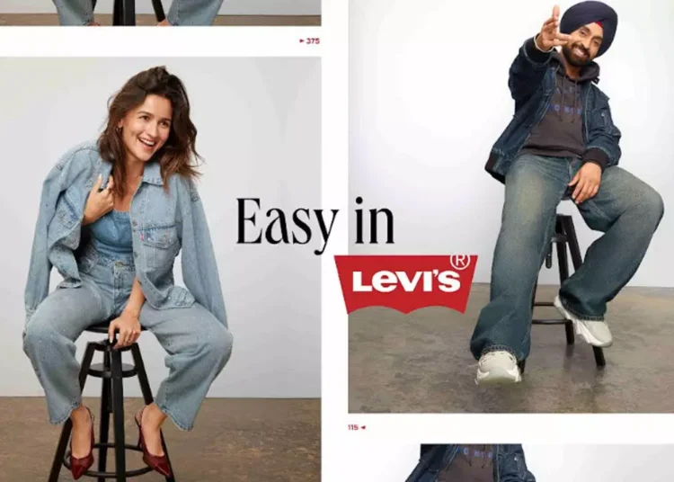 Levi's Celebrates the Return of Baggy Jeans with New Campaign