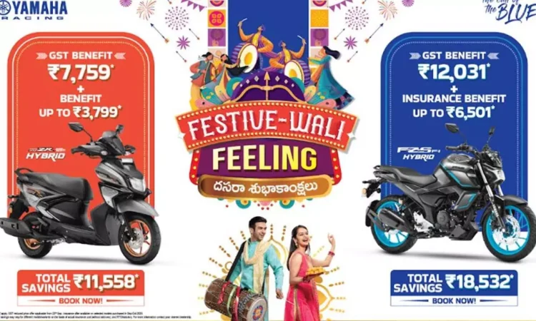 Yamaha Unveils Exclusive Navratri Offers in Telangana and Andhra Pradesh
