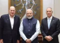 Prime Minister Modi Discusses Viksit Bharat Vision with HSBC Leaders
