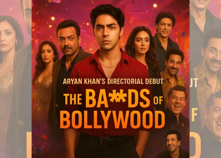 Aryan Khan Makes a Strong Directorial Debut with 'The Ba*ds of Bollywood'