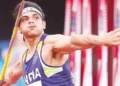 Neeraj Chopra Finishes Eighth in Men's Javelin at World Championships