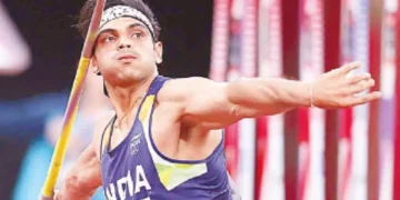 Neeraj Chopra Finishes Eighth in Men's Javelin at World Championships