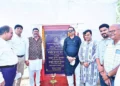 Foundation Stone for Hockey Astroturf Laid in H Katapali