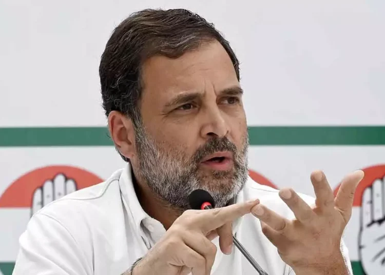 Rahul Gandhi Claims Evidence of Vote Theft by Modi
