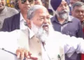 Anil Vij Drops 'Minister' From His X Profile