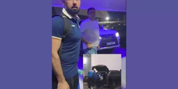 Mohamed Nabi Reacts to Dunith Wellalage's Father's Unexpected Passing