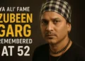 Tragic Loss of Celebrated Singer Zubeen Garg at Age 52