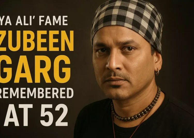 Tragic Loss of Celebrated Singer Zubeen Garg at Age 52