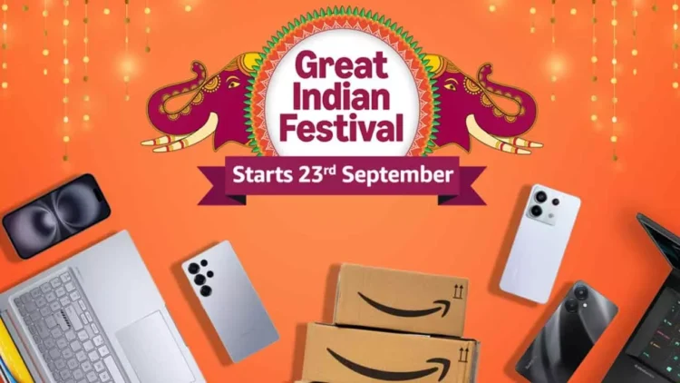Amazon's Great Indian Festival 2025 Starts September 23 with Major Discounts