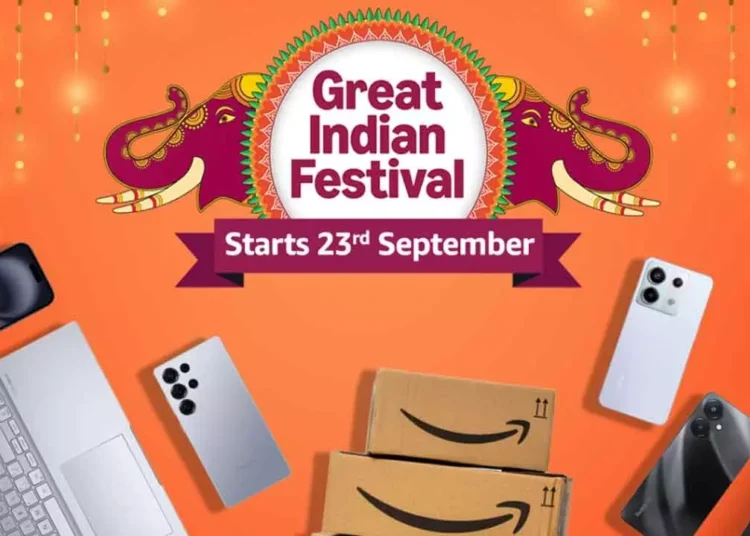 Amazon's Great Indian Festival 2025 Starts September 23 with Major Discounts