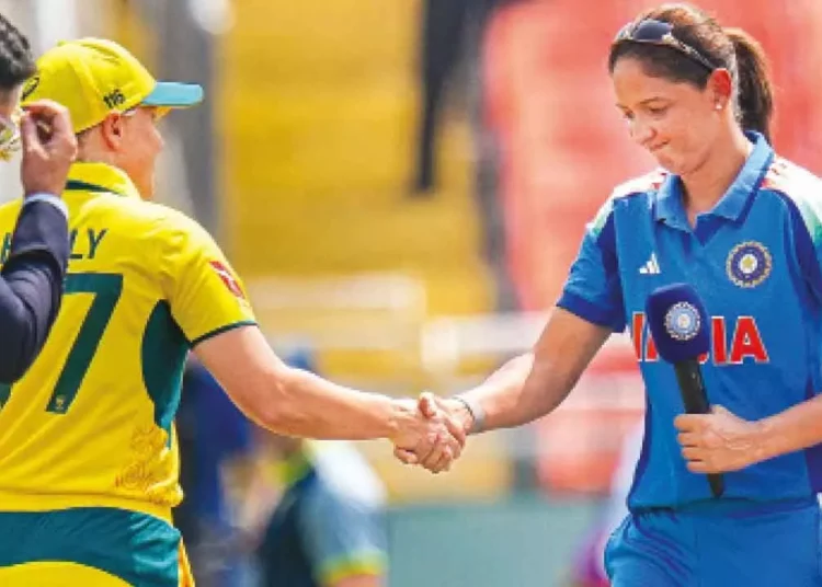 India Aims for Historic Women's ODI Series Victory Over Australia