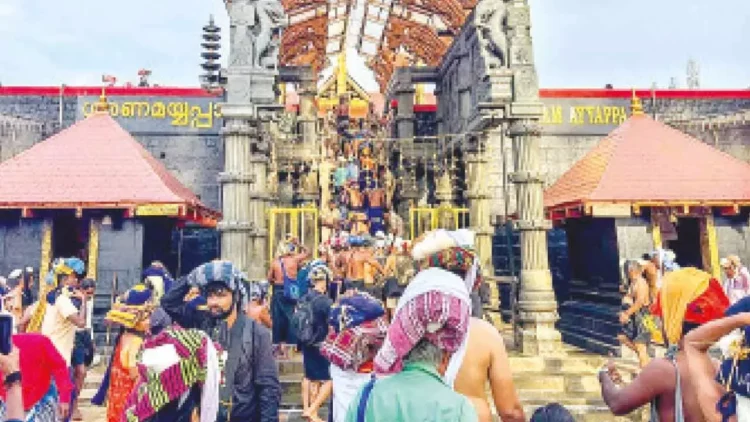 Preparations Underway for Global Ayyappa Sangamam at Pamba