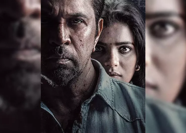 Arjun and Aishwarya Rajesh Star in New Thriller 'Mufti Police'