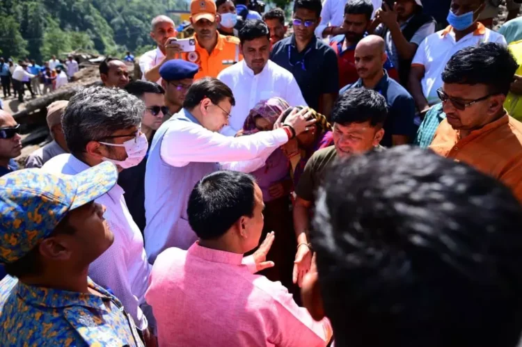 Uttarakhand Chief Minister Reviews Relief Efforts in Chamoli