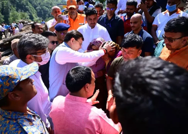 Uttarakhand Chief Minister Reviews Relief Efforts in Chamoli