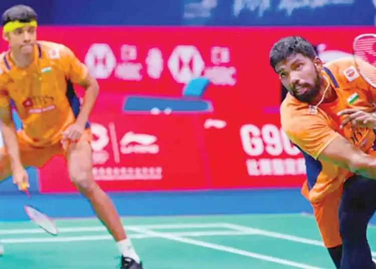 Satwik and Chirag Advance to Finals After Defeating Chia and Soh