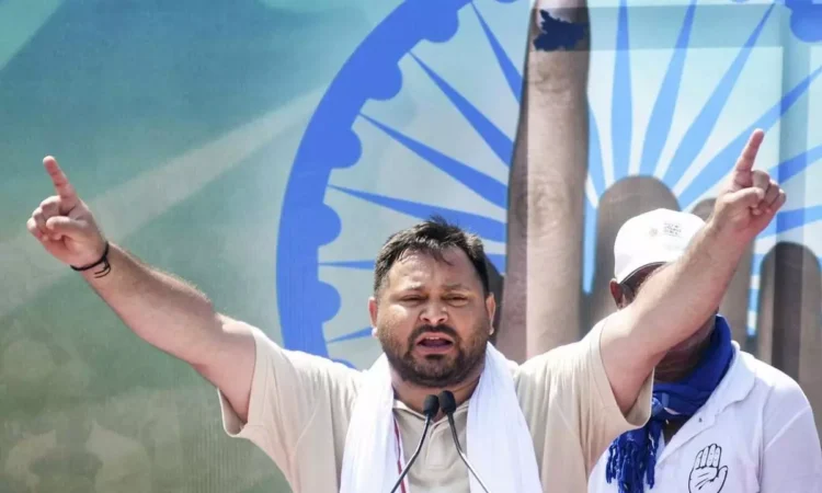 BJP Accuses RJD of Abusing PM Modi’s Mother at Rally