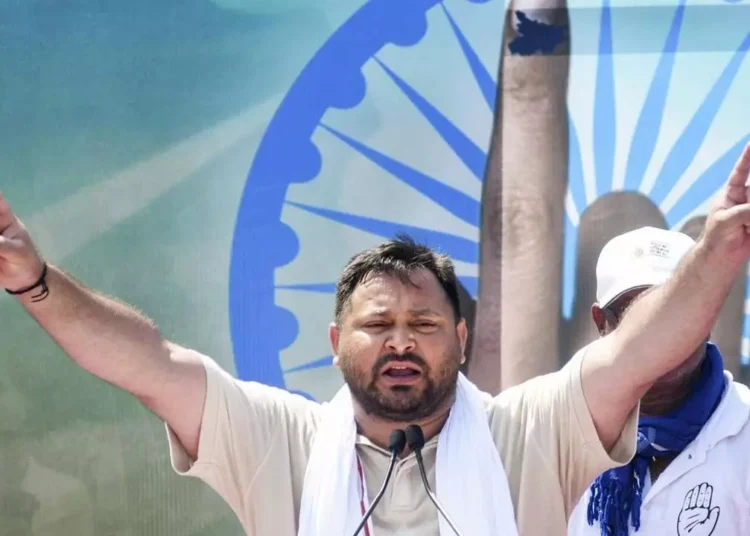 BJP Accuses RJD of Abusing PM Modi’s Mother at Rally