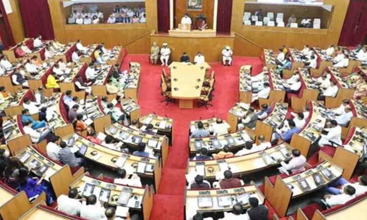 Odisha Assembly Adjourns Due to BJD Protests Against PRI Power Reduction