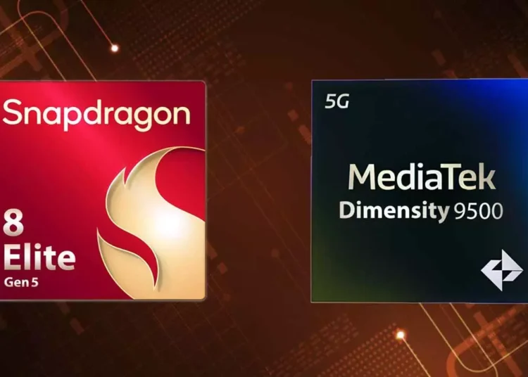 MediaTek Launches Dimensity 9500 to Compete with Snapdragon 8 Elite Gen 5