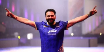 Manpreet Singh Achieves Milestone as First PKL Coach with 100 Wins