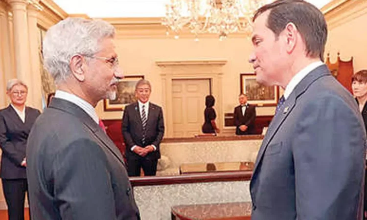 Jaishankar and Rubio to Discuss Relations Amid Trade Talks