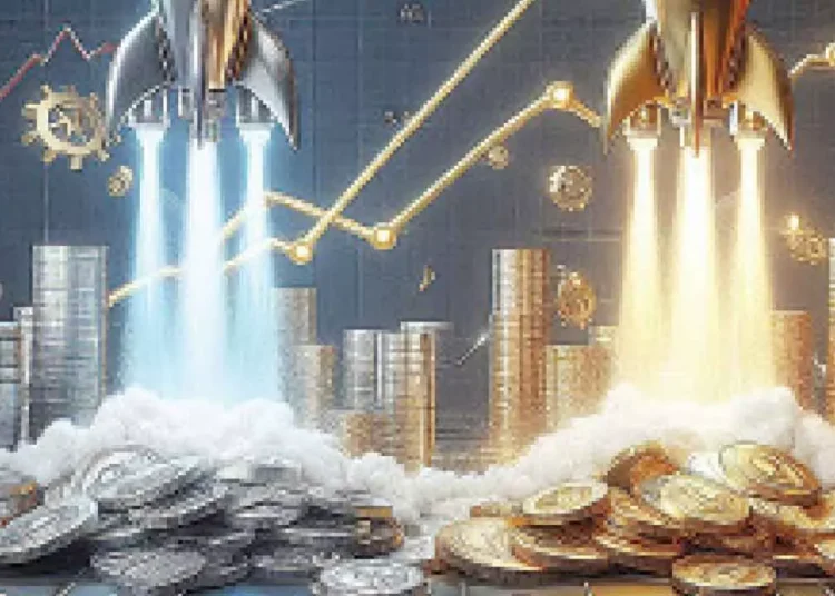 Gold and silver prices reach all-time highs amid market shifts