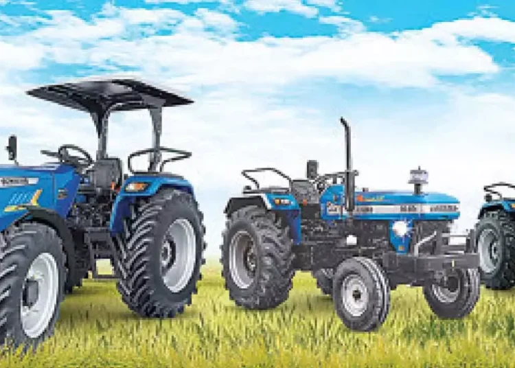 Tractor Sales Forecasted to Increase by 4-7% in FY26