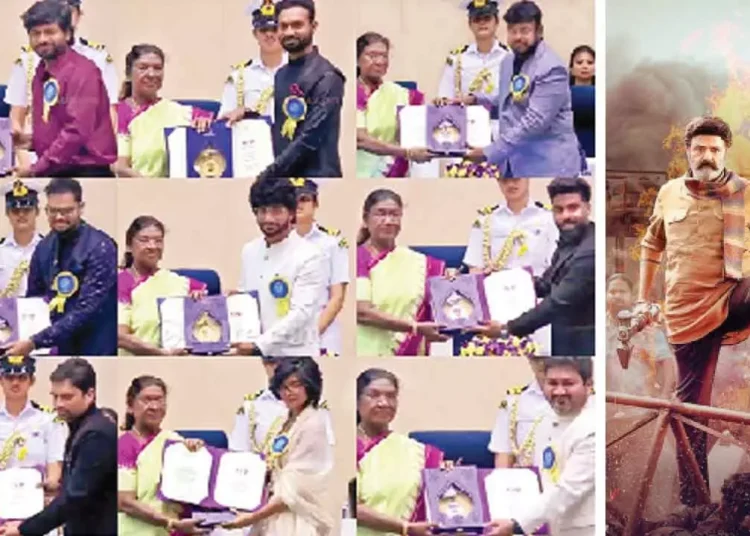 Telugu Cinema Shines Bright at the 71st National Film Awards