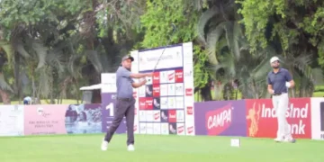 Jamal Hossain Leads Day 1 at Telangana Golconda Masters with 61