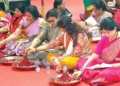 Over 66,000 Devotees Visit Durga Temple During Festivities