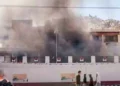 Violence Erupts During Youth Protests in Ladakh, BJP Office Set on Fire
