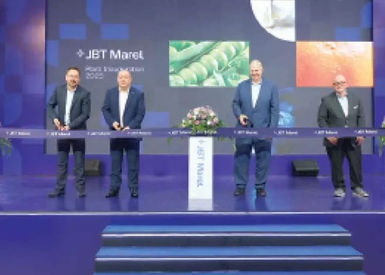 JBT Marel Launches New Global Production Facility in India