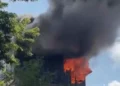 Fire Breaks Out at Guest House in Kolkata's Anawar Shah Road