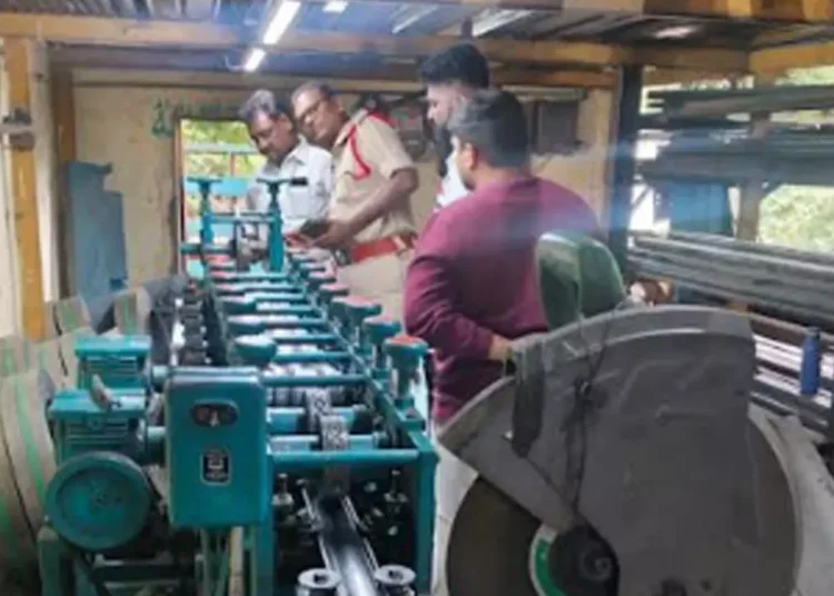 JSW Steel and Police Collaborate to Halt Counterfeiting in Kadapa