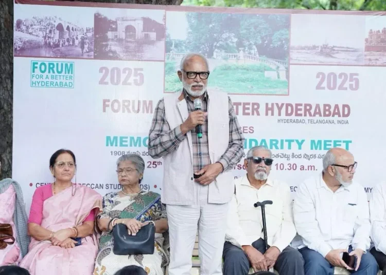 Commemorating Lives Lost: A Solidarity Meeting Under the Tamarind Tree