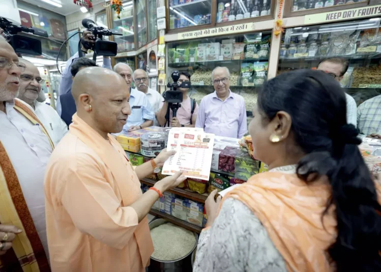 Yogi Adityanath Highlights Benefits of GST Reforms for UP Residents