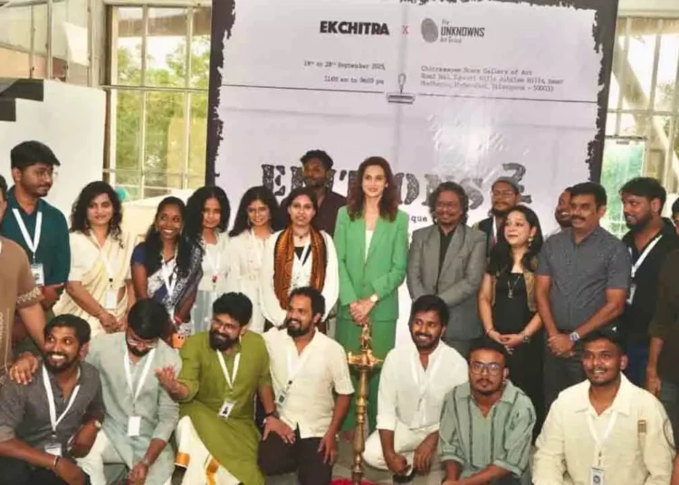 Hyderabad Hosts a Major Exhibition Celebrating Printmaking Art