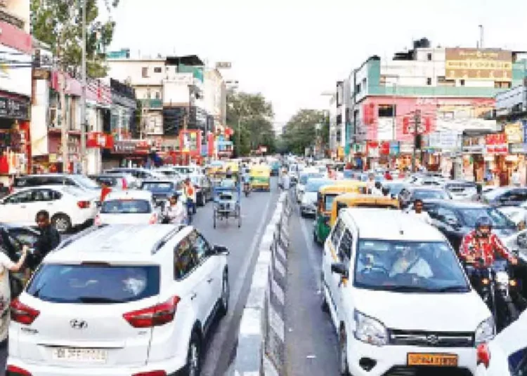 Delhi's Vehicle Count Per 1,000 Residents Sees Significant Decline