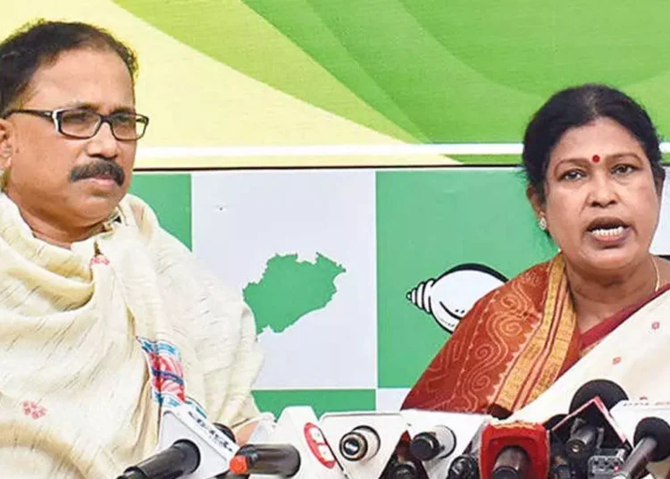 BJD Accuses Shreemayee Mishra of Deceitfulness