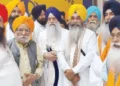 Procession Marks the 350th Martyrdom Anniversary of Guru Tegh Bahadur